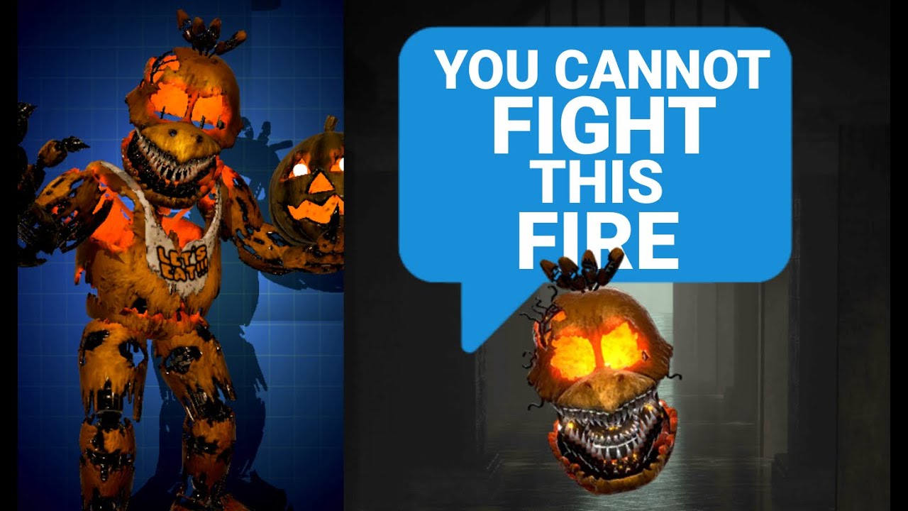 ALL JACK O CHICA VOICELINES (With Subtitles) | FNaF AR Special Delivery