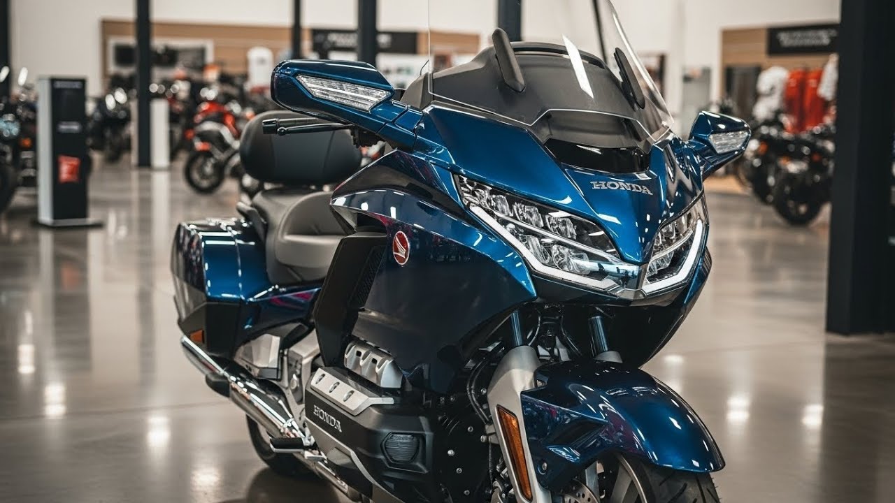 2026 Honda Gold Wing GL1800 – Ultimate Touring Beast! Full Specs, Price & First Ride!