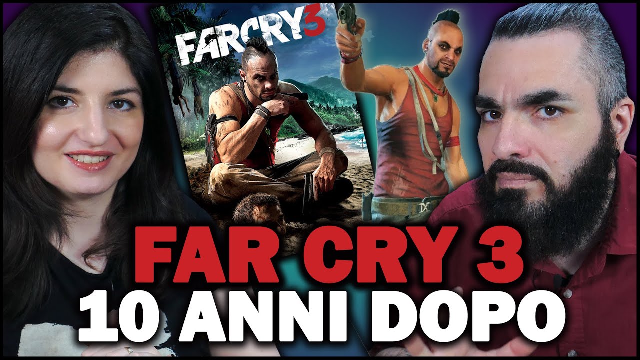 FAR CRY 3 10 ANNI DOPO! Sempre splendido!