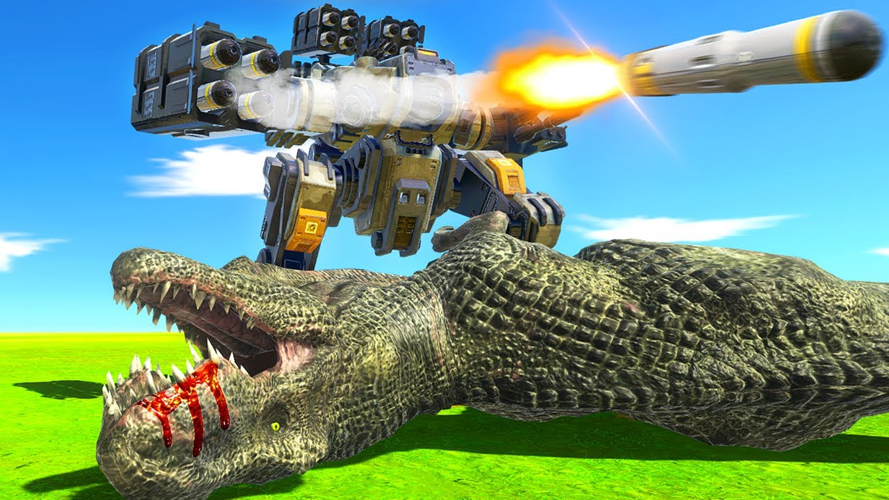 Customizing the New BOSS Unit - Animal Revolt Battle Simulator