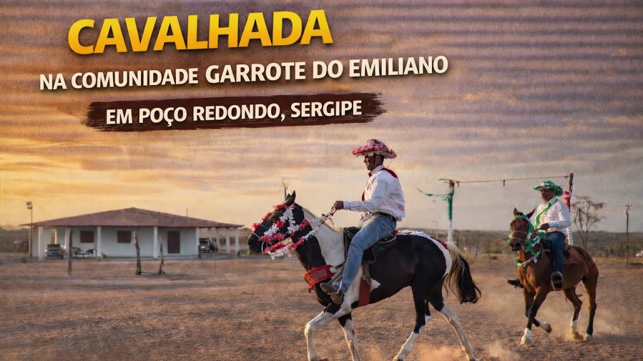 A História da Cavalhada | Tradição que Resiste no Sertão de Sergipe🌵🌵🪾🤠