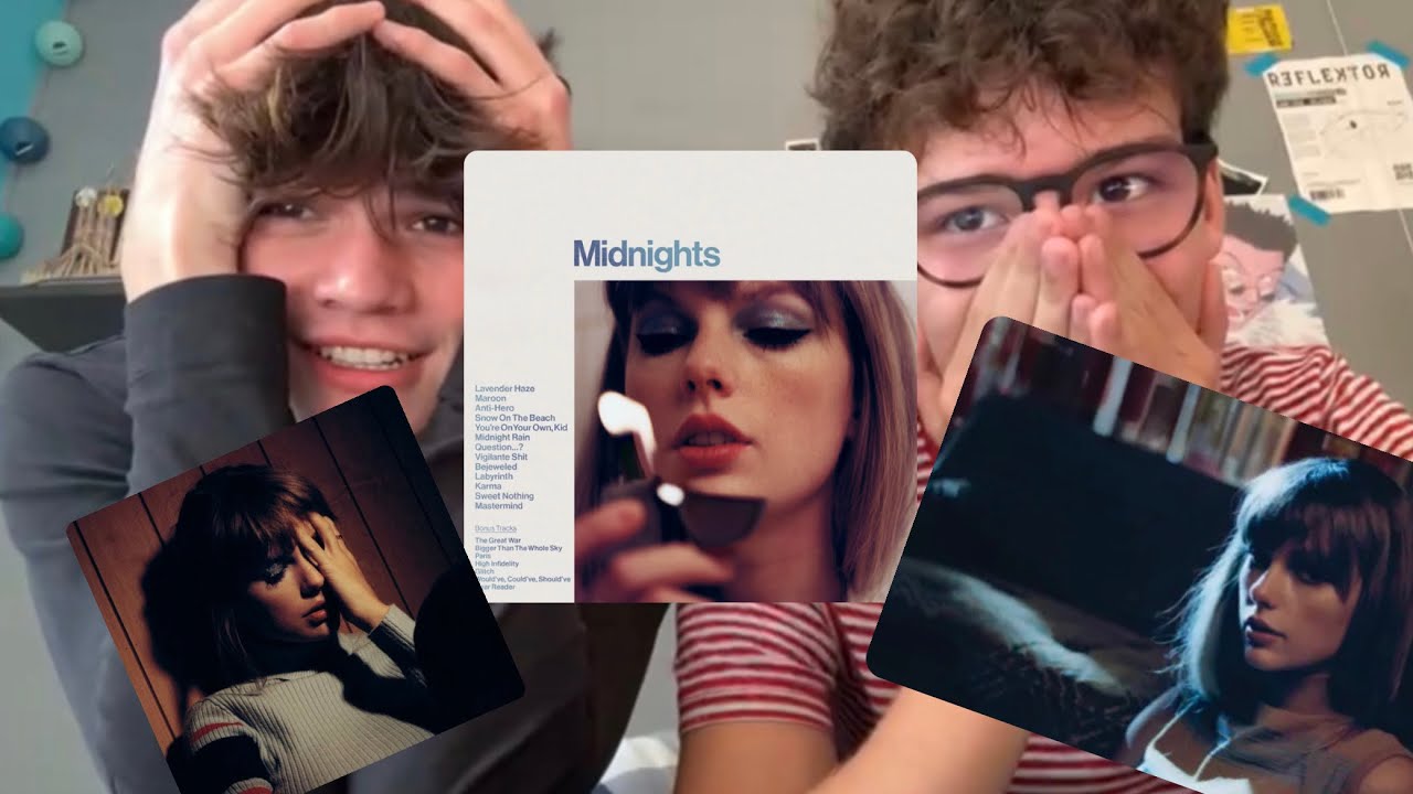 Midnights (+3AM) - Réaction FR