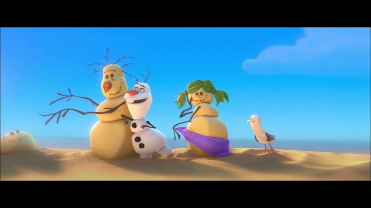 Cover Disney - Frozen -☃️ En verano