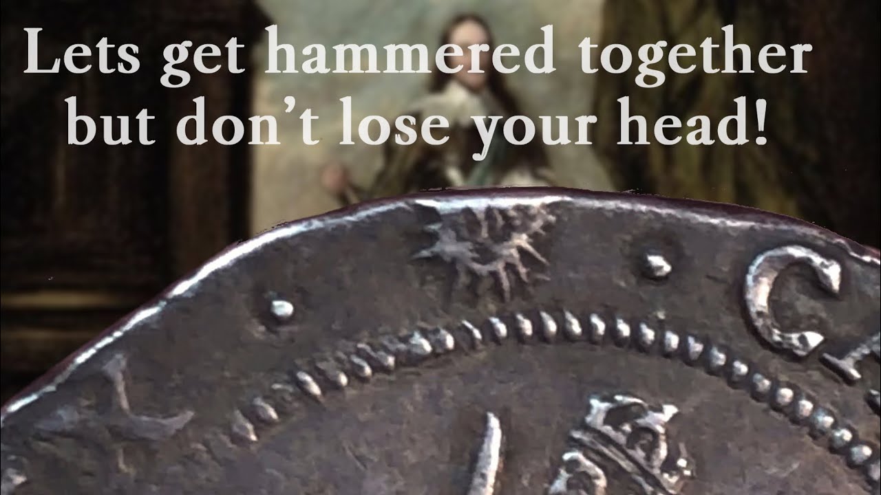 Charles 1 is hot now - 6 Charles 1 silver shillings n' halfcrowns for you to lose your head over.