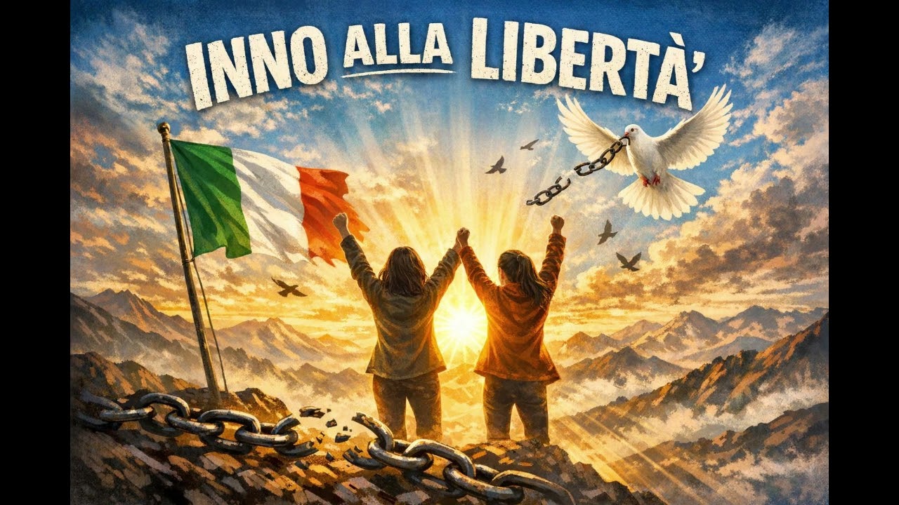 INNO ALLA LIBERTA' - A #music #musica #goth #gothic #cyberpunk #punk #rock #donne #festadelladonna