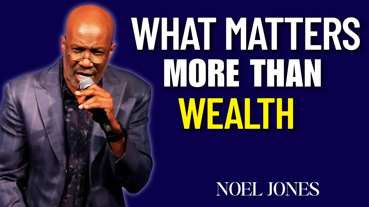 Bishop Noel Jones Preaching - What the Bible Reveals About Wealth
