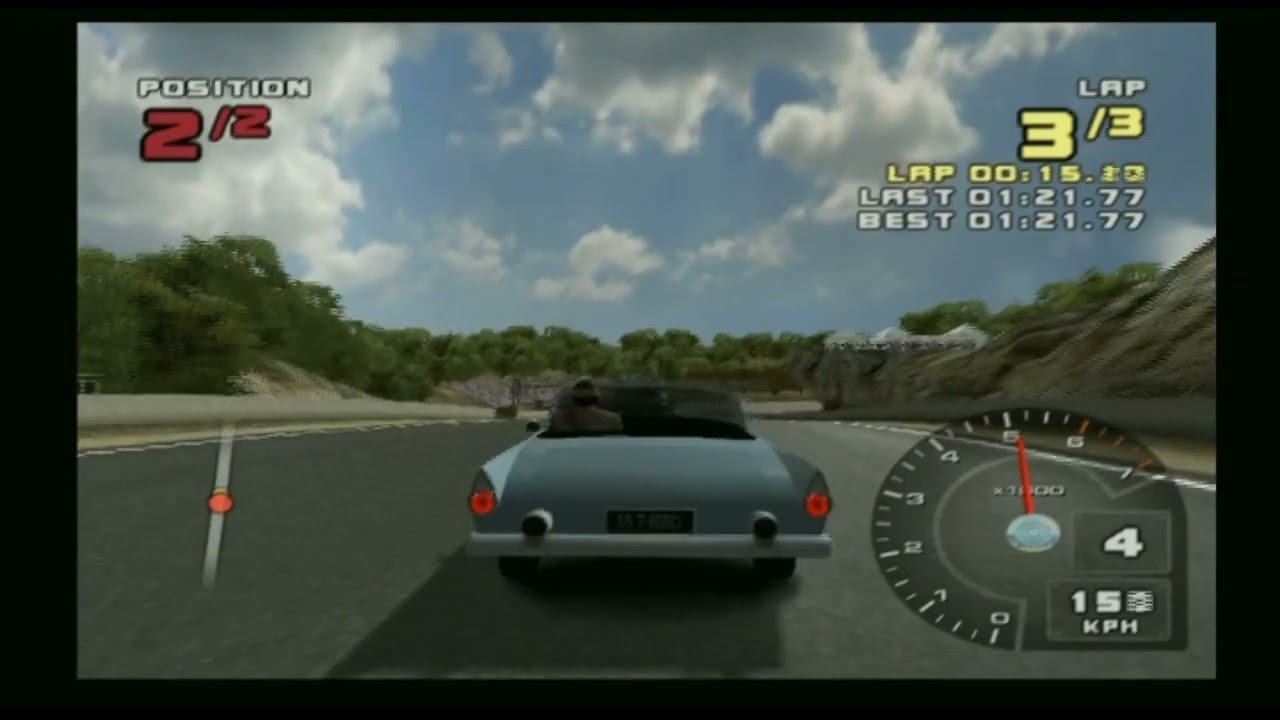 Ford Racing 2 - PS2 Beta (Jul 28 2003) Challenges