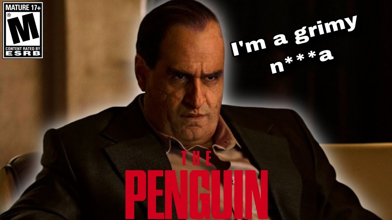 The Penguin is the grimiest N**** of all time