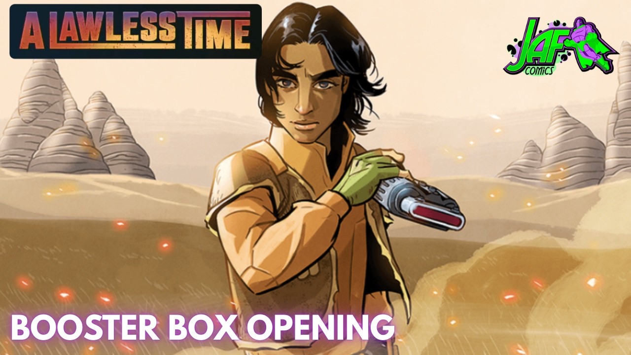 A Lawless Time | Star Wars Unlimited Booster Box #3 UNBOXING