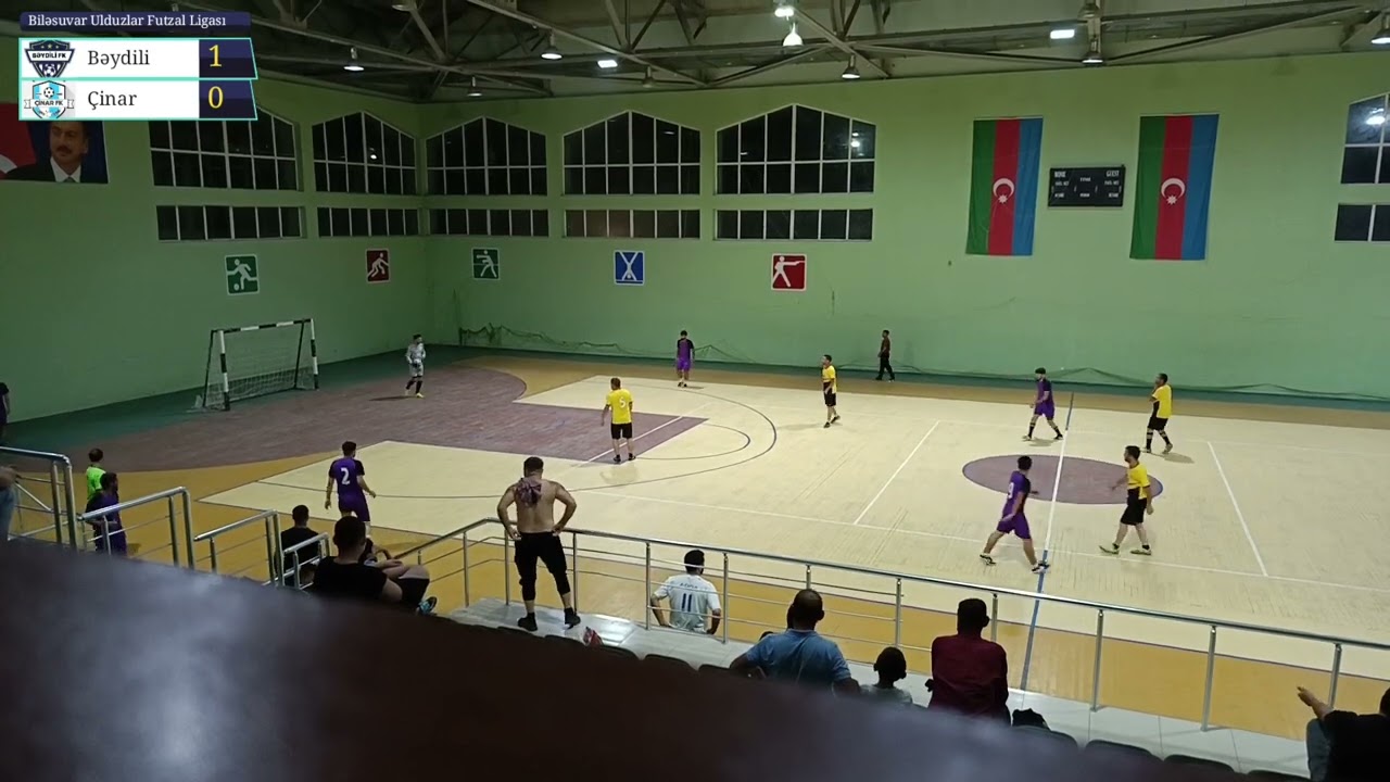 8-ci Tur BƏYDİLİ FK (4) ÇİNAR FK (8) tarix 28.07.2024