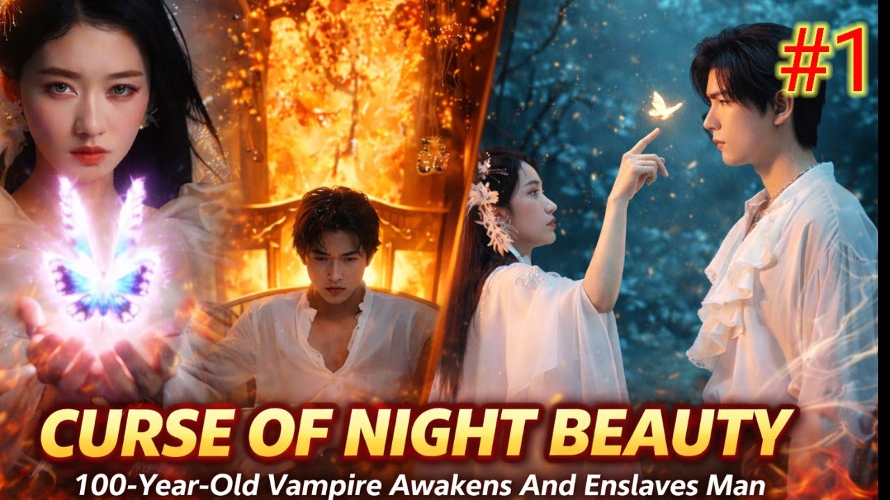 🔥100years old vampire Girl Awakens & Enslaves A innocen boy #chinesedramaexplained in hindi