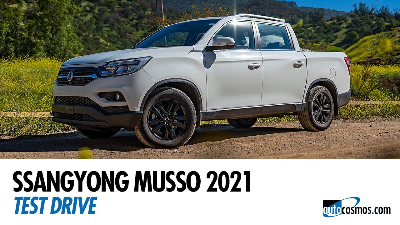 Probamos la Ssangyong Musso 2021