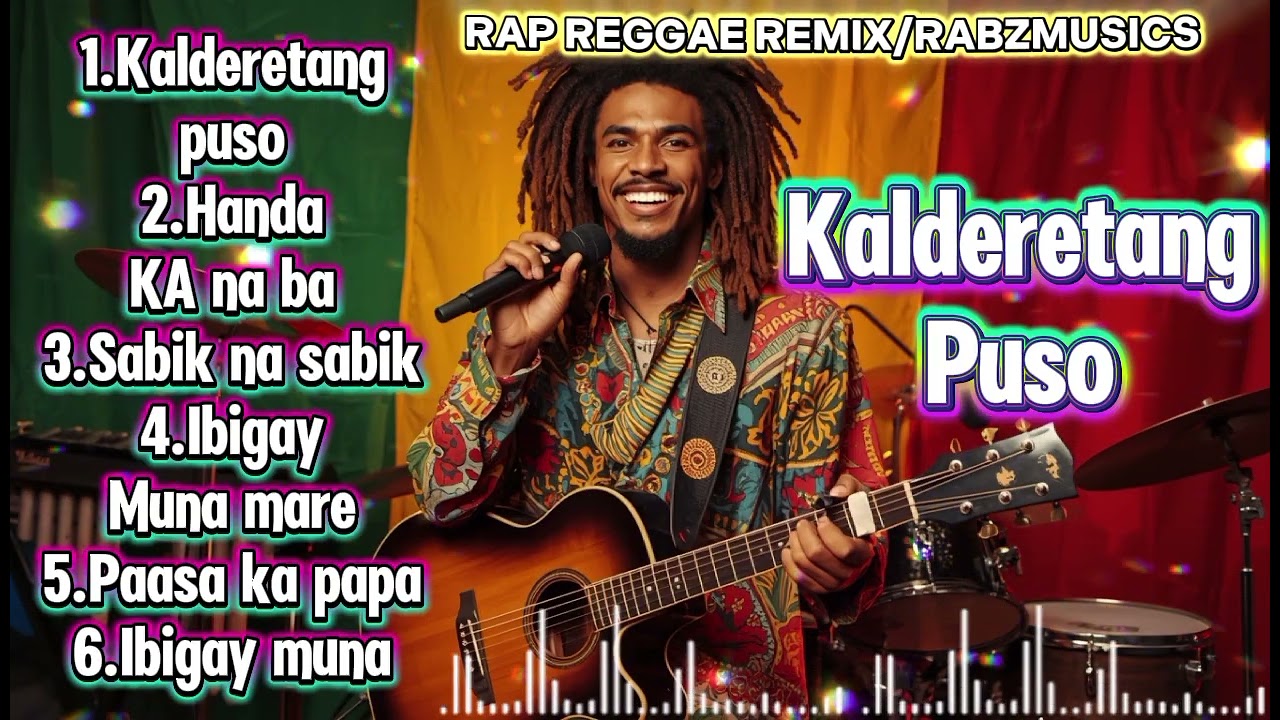 Kalderetang Puso/ Rap Reggae Remix/RABZMUSICS/@TopTrending @trabmusic93 