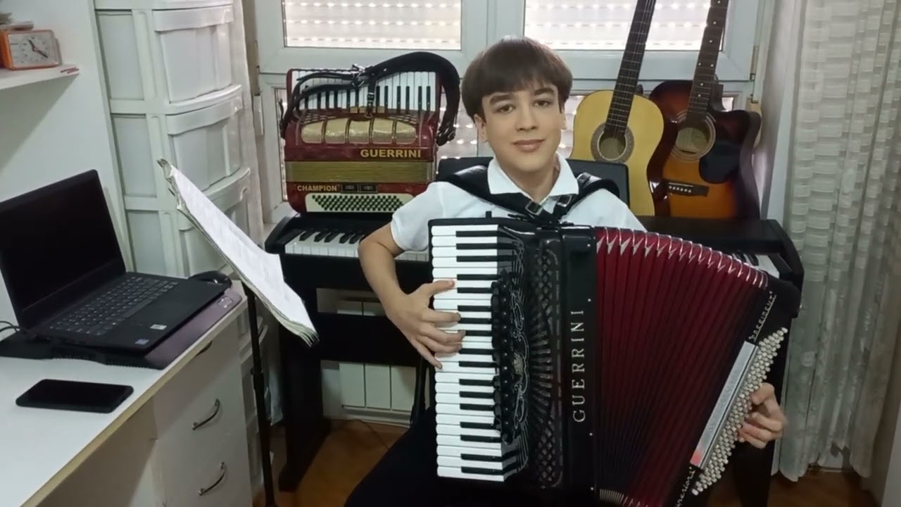 Marko Ristić - Tamo daleko (3) - Harmonika