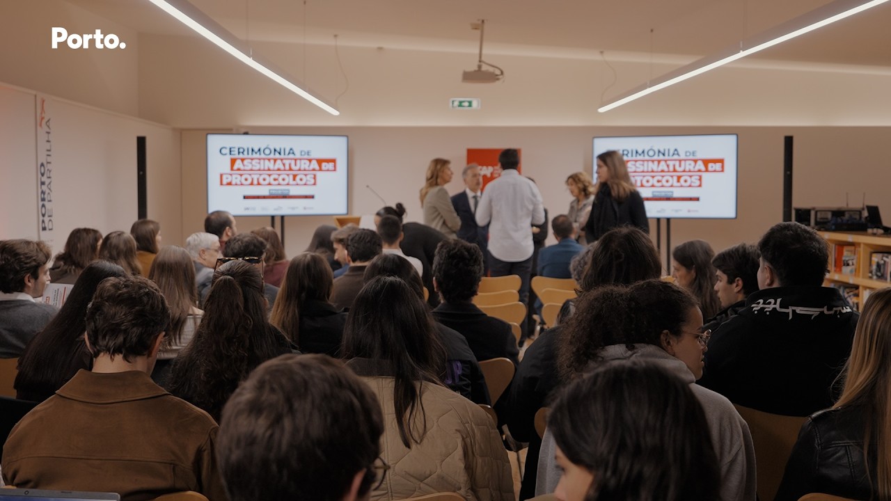 Câmara do Porto e FAP assinam protocolo de apoio a estudantes