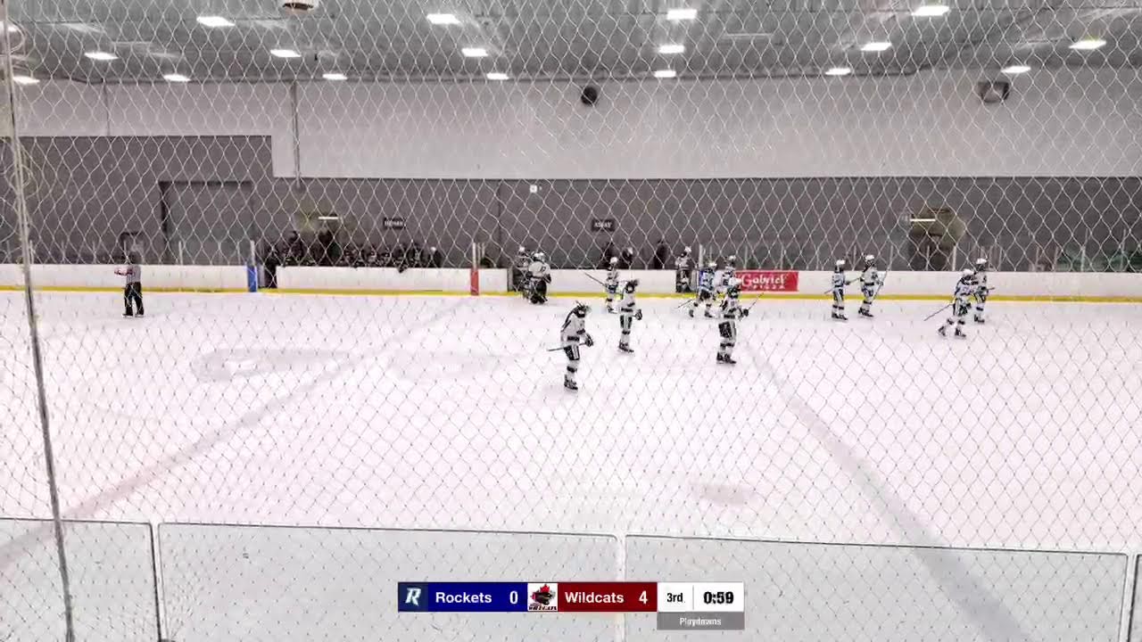 Rockets vs  Nepean Wildcats - Playdowns
