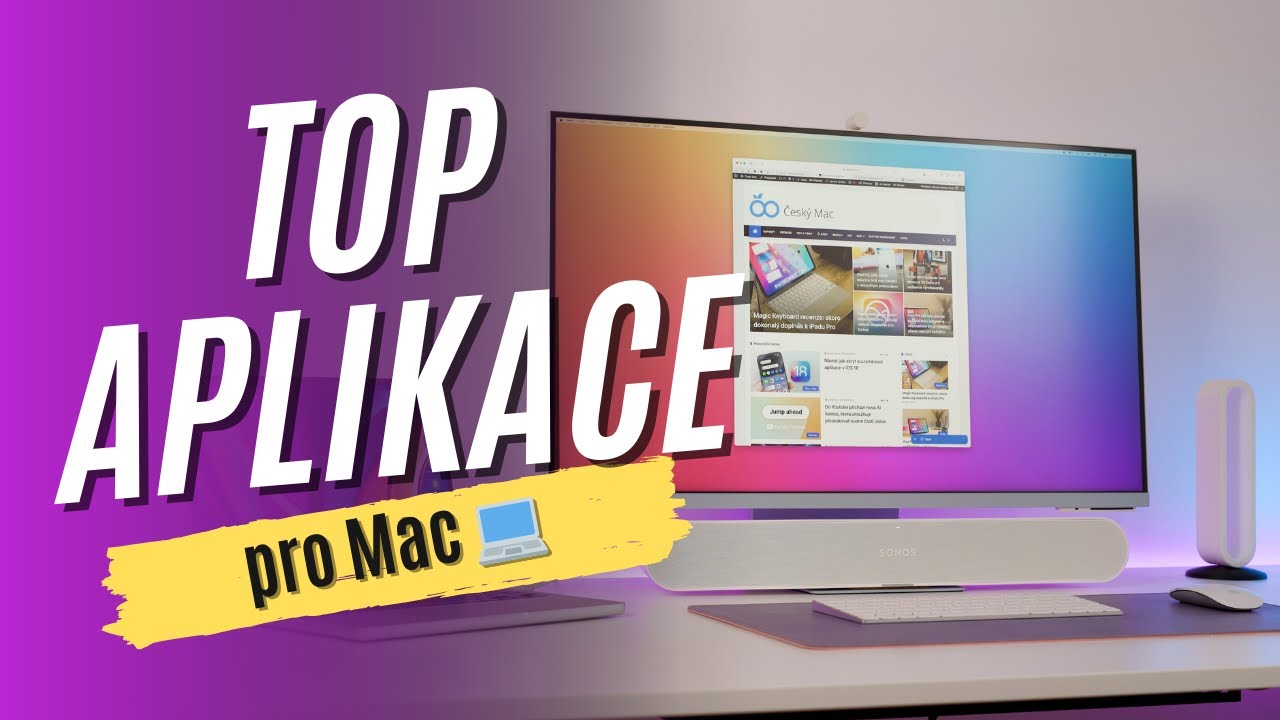 TOP 5 aplikací pro macOS, bez kterých nedám ani ránu (2024)