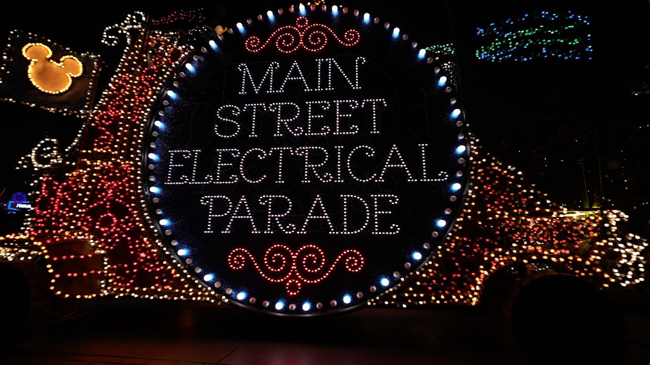 4K Main Street Electrical Parade on 6/25/22