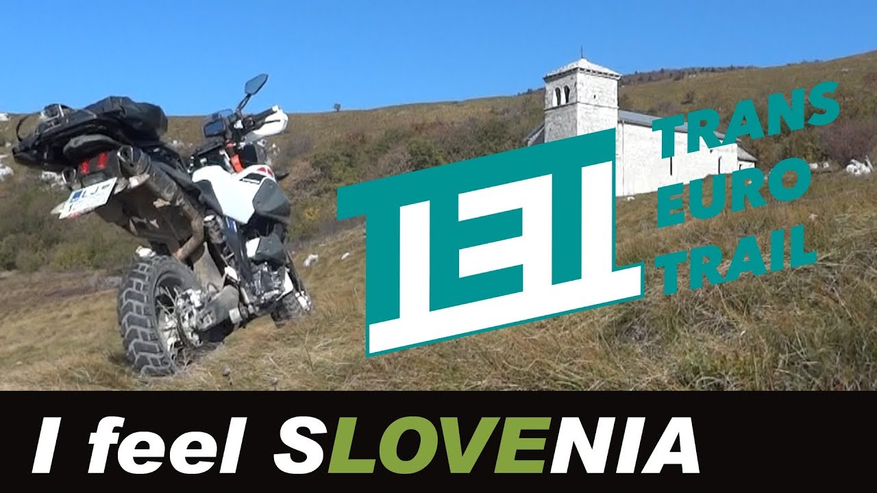 Trans Euro Trail  ||| SLOVENIA  ||| TET Balkan
