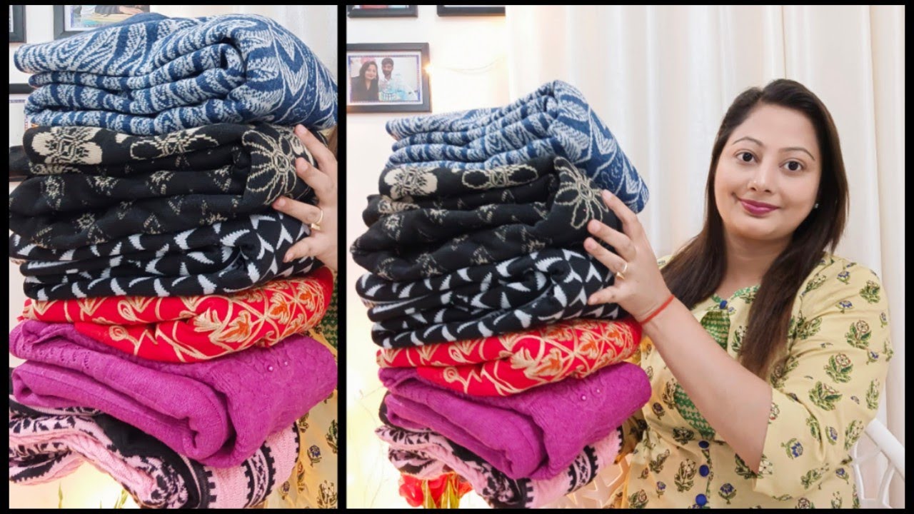 💕Meesho Woollen Kurti Haul Under Rs 549-771💕Meesho Woollen Kurti/Shawl Haul💕Meesho Winter Haul💕