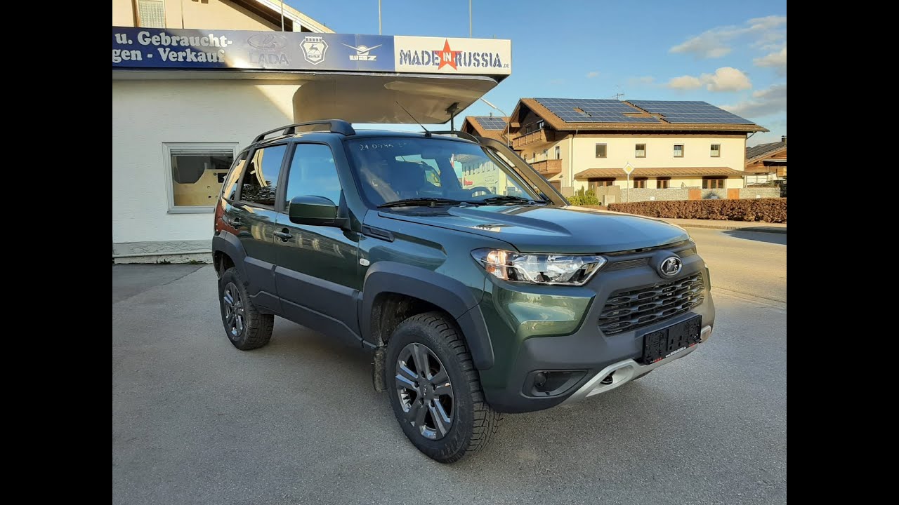 der neue NIVA TRAVEL 4x4, 2021