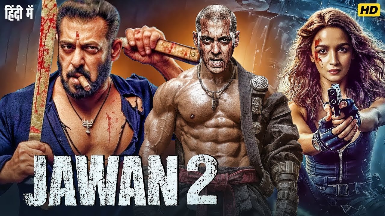 JAWAN 2 | Salman Khan & Alia Bhatt | Hindi Dubbed Movie | Latest Bollywood Full Action Movie 2025