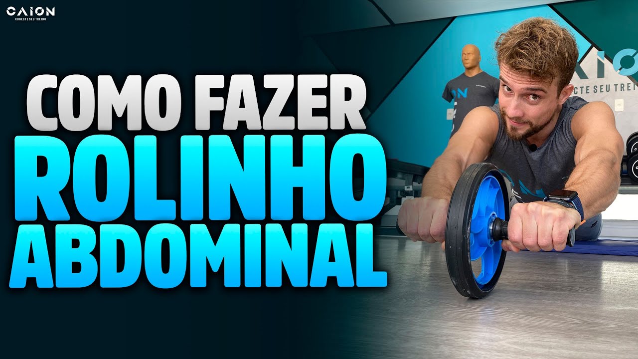 Rodinha abdominal: passo a passo do iniciante ao avançado