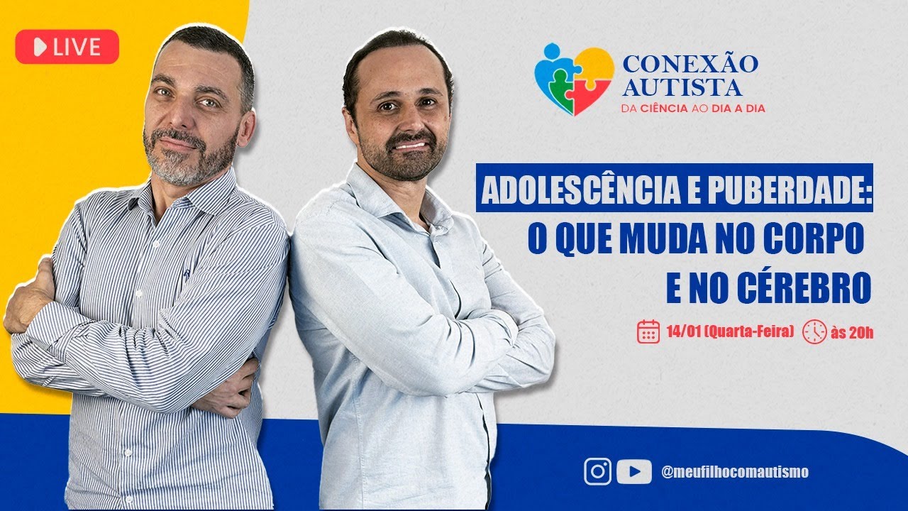 Adolescência no TEA:Puberdade, cérebro adolescente e por que “parece piorar”
