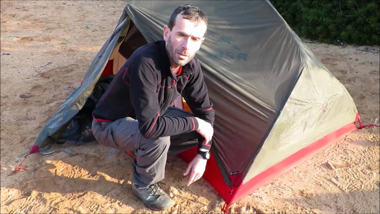 RayonRando.com : test de la tente Hubba Hubba NX de MSR