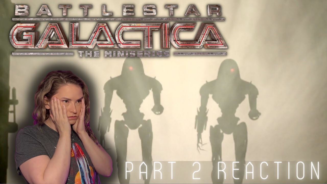 Battlestar Galactica: The Miniseries Part 2 Reaction