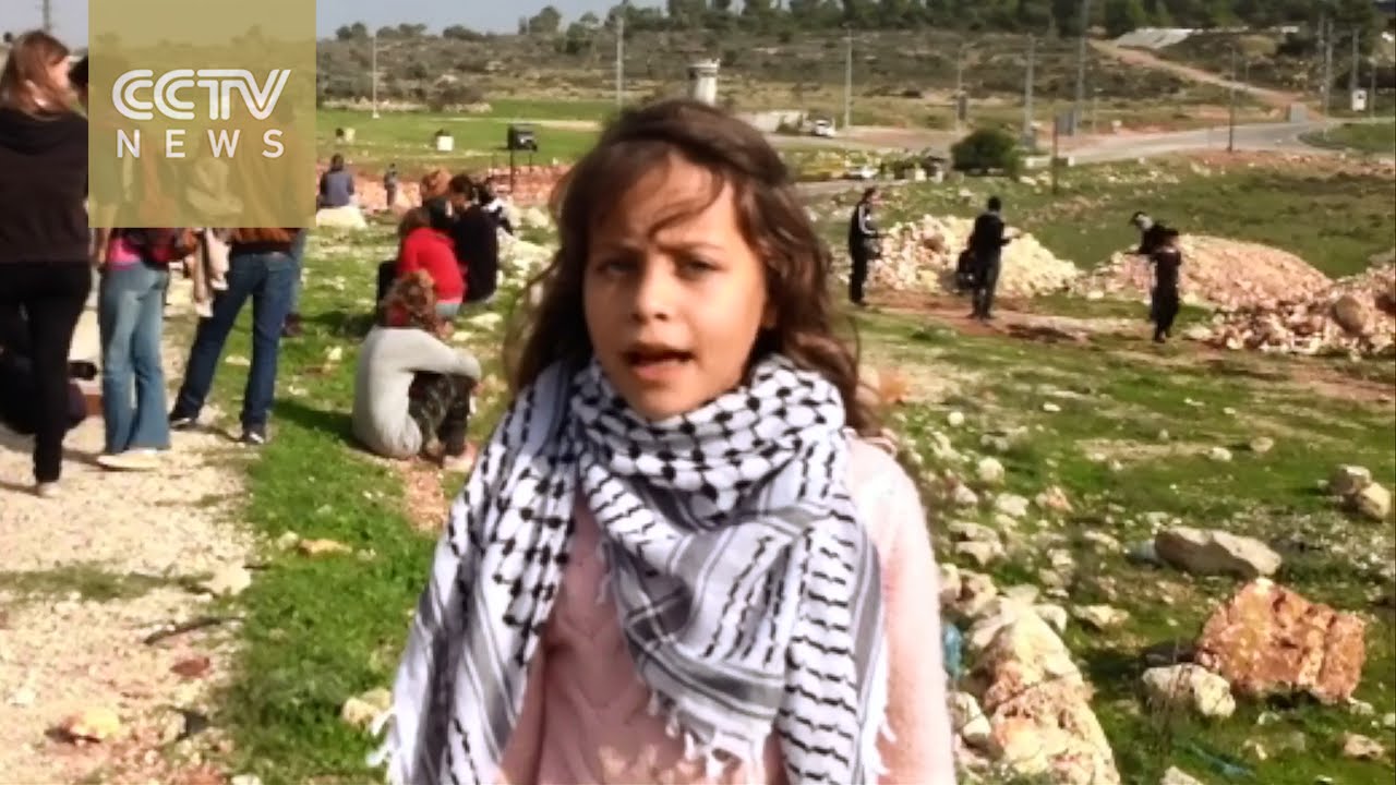 Meet the 8-year-old who is the youngest reporter in Palestine