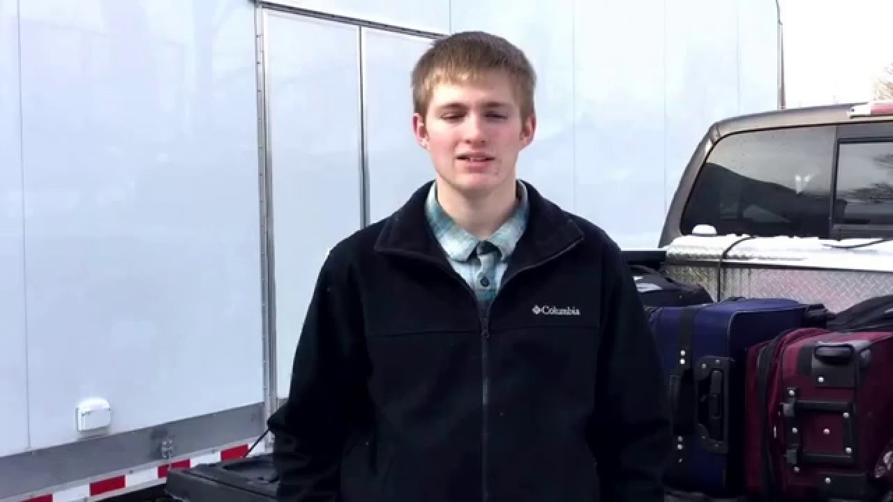 Leaving for Tulsa with Zac Taylor Racing