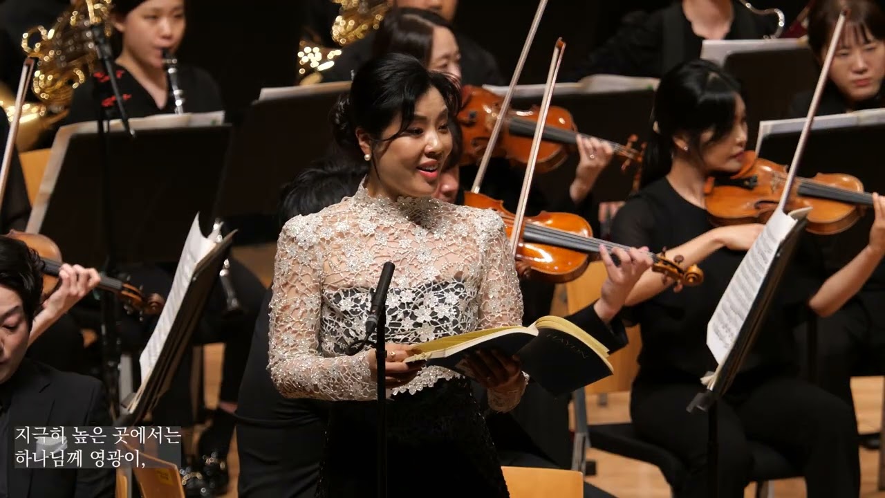 Haydn's Missa in Angustiis and Brucker's Te Deum by Cardinal Singers and Chantez à Dieu