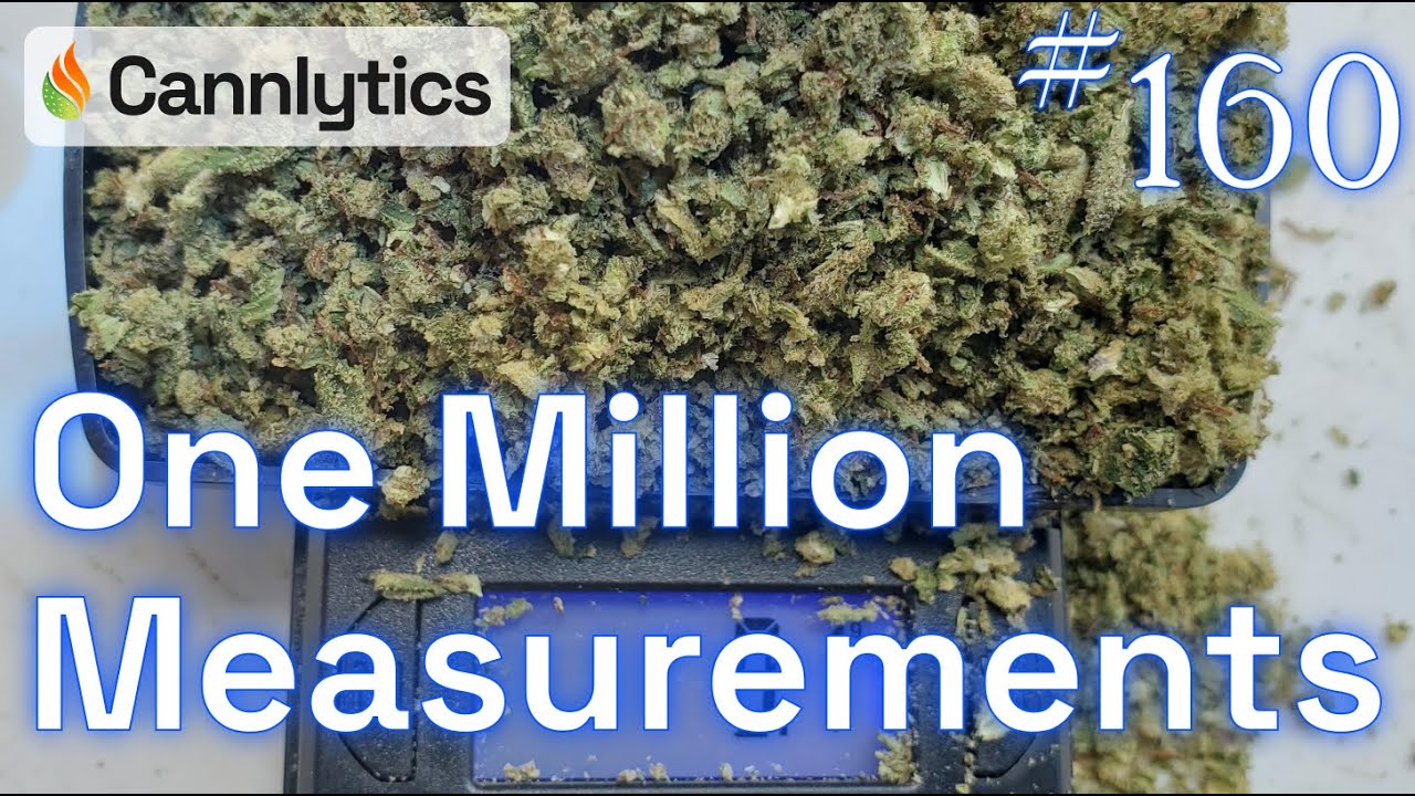 Defining National Cannabis Testing Standards from 1000000+ Measurements | Cannabis Data Science #160