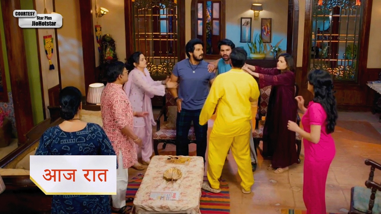 Udne Ki Aasha NEW PROMO 17th March 2026 Today Episode | Fight between Sachin and Tejas