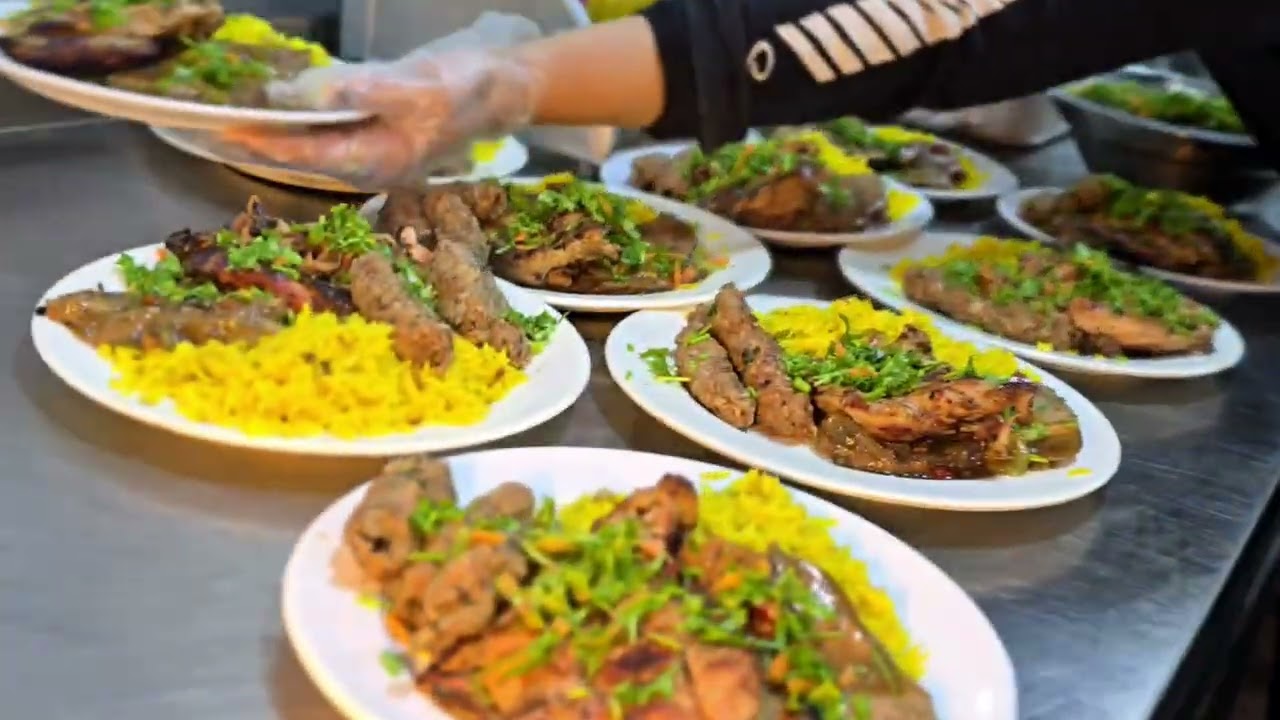 شاهد الان ماذا نفعل في مطبخ الشبف حفناوي ابوالخير  في فرجينيا هاوس 