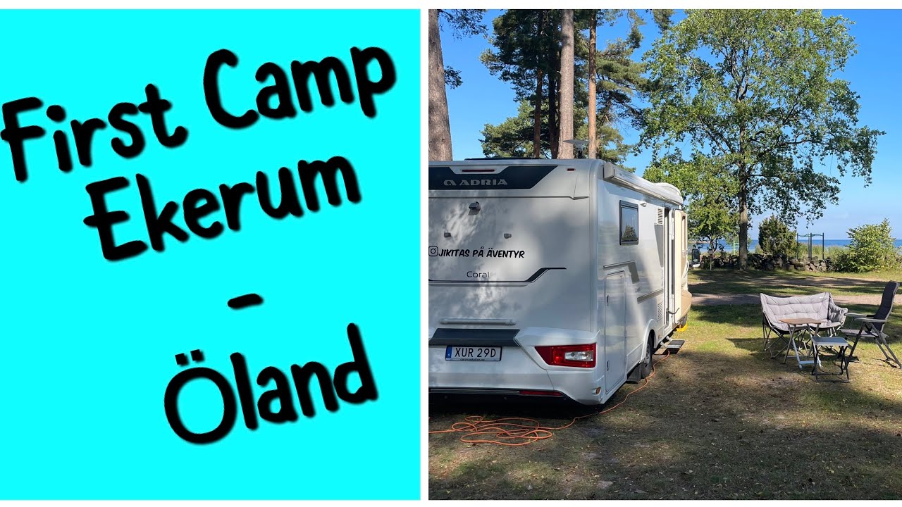 First Camp Ekerum - Öland 
