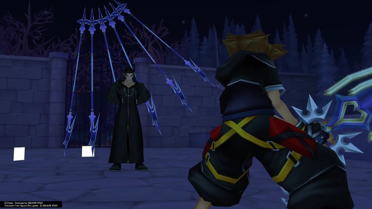 KINGDOM HEARTS HD 2.5 ReMIX - Xaldin Data Battle Guide (Critical)