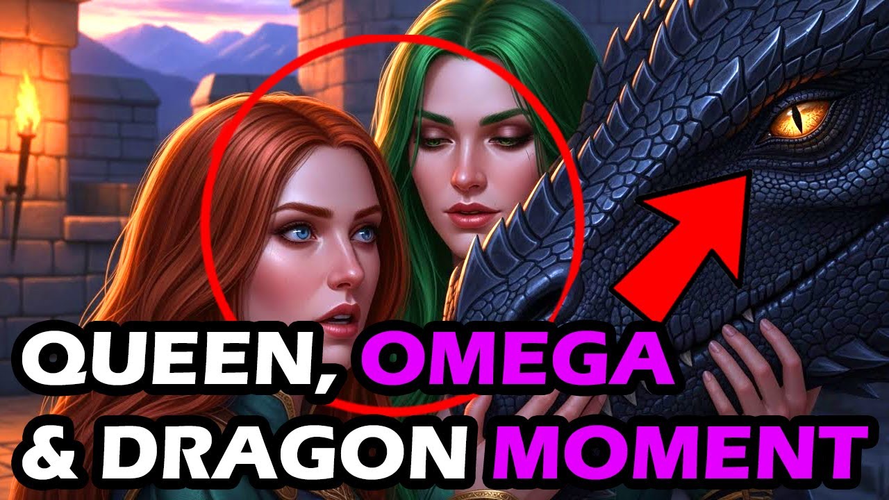 At Dusk, the Dragon Queen Found an Omega Caressing Her 300-Year-Old Dragon Who Hated Everyone