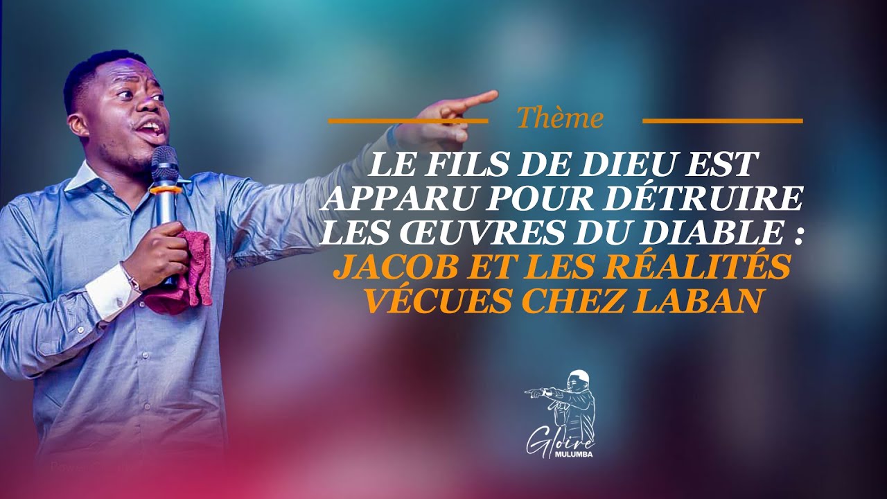 JACOB ET LES REALITES VECUES CHEZ LABAN