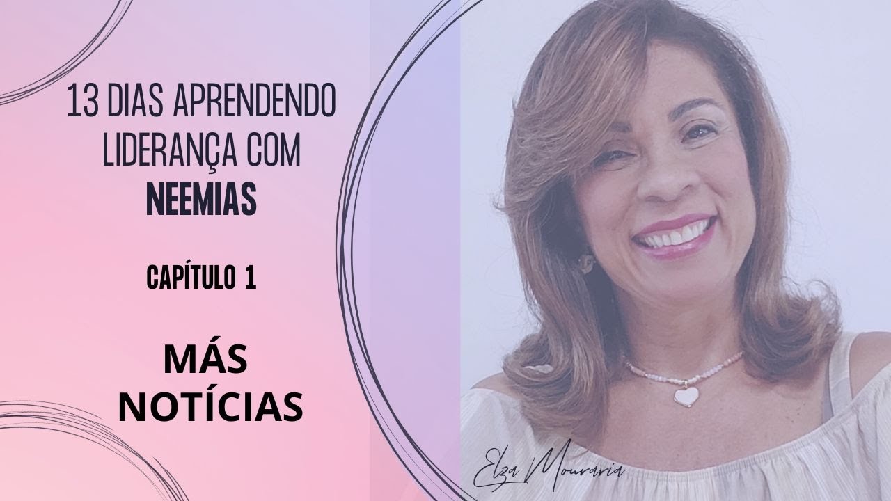 NEEMIAS 1 - MÁS NOTÍCIAS #neemias #jerusalem #másnoticias #teologiaparatodos #bemdito
