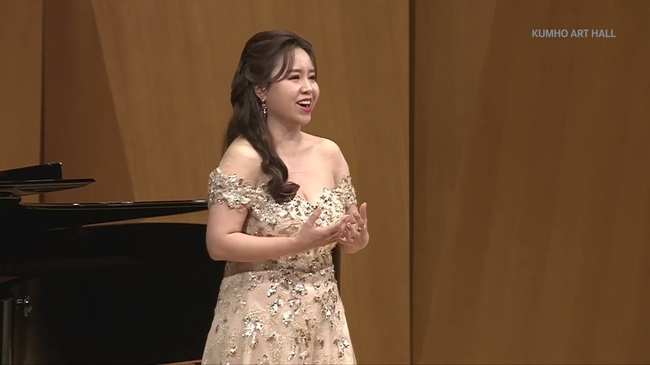 Joseph Marx- Maienblüten-Waldseligkeit-Hat dich die Liebe berührt - Hyungsoon Kim 소프라노 김형순