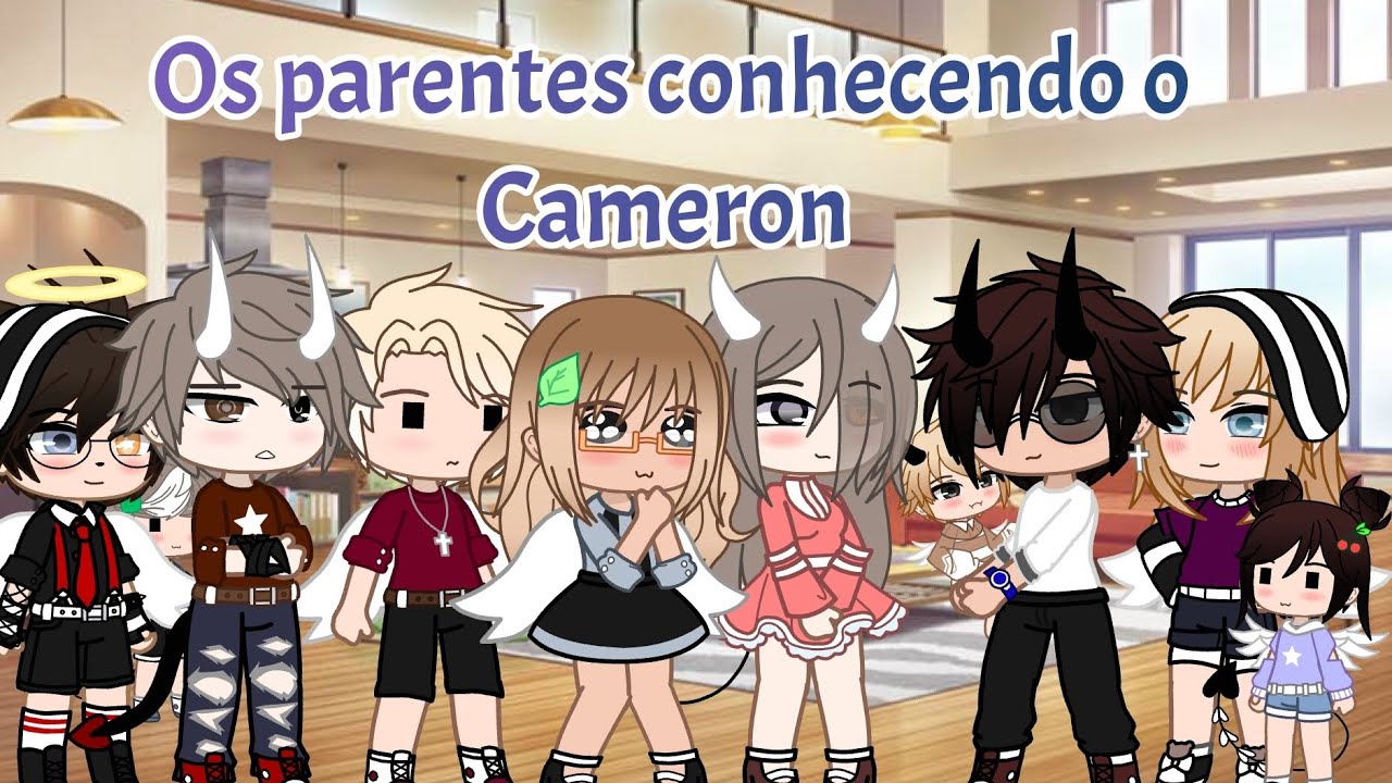 •Os parentes conhecendo o Cameron• GU