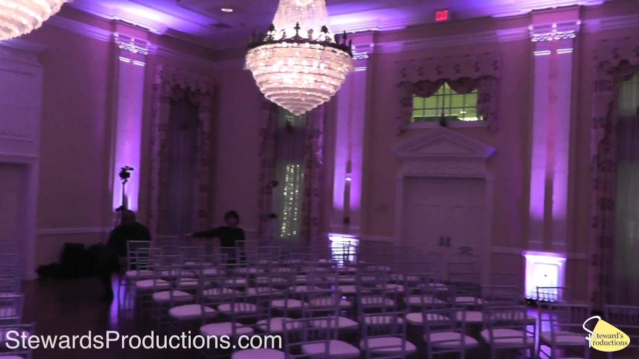 Dallas Wedding DJ Gig Log Wireless Up Lighting, DFW