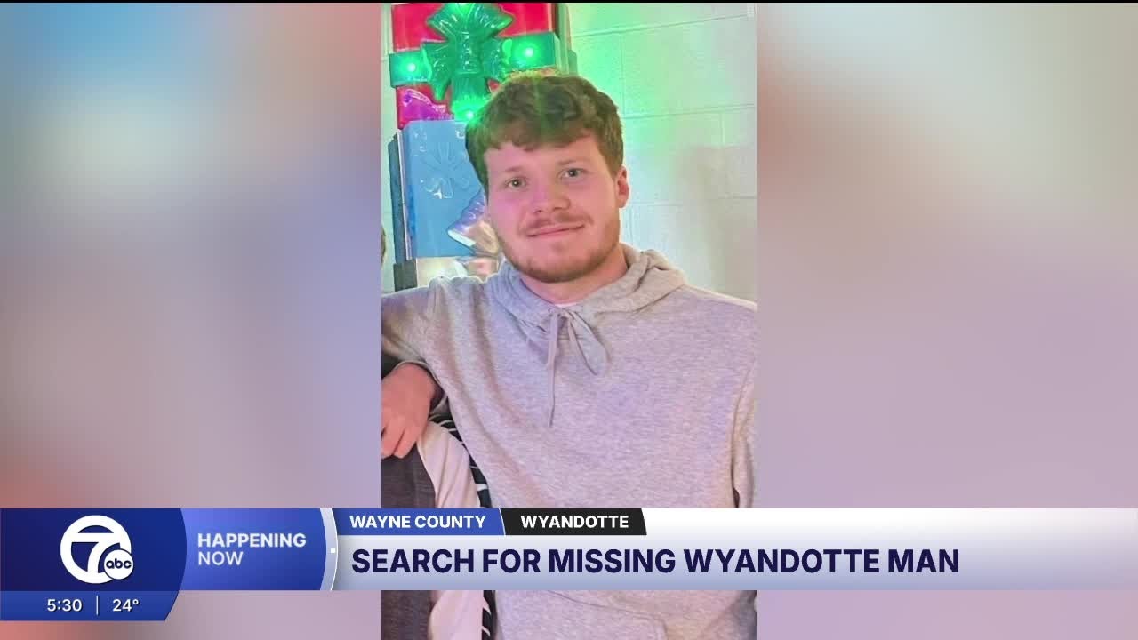Search for missing Wyandotte man reaches into second week