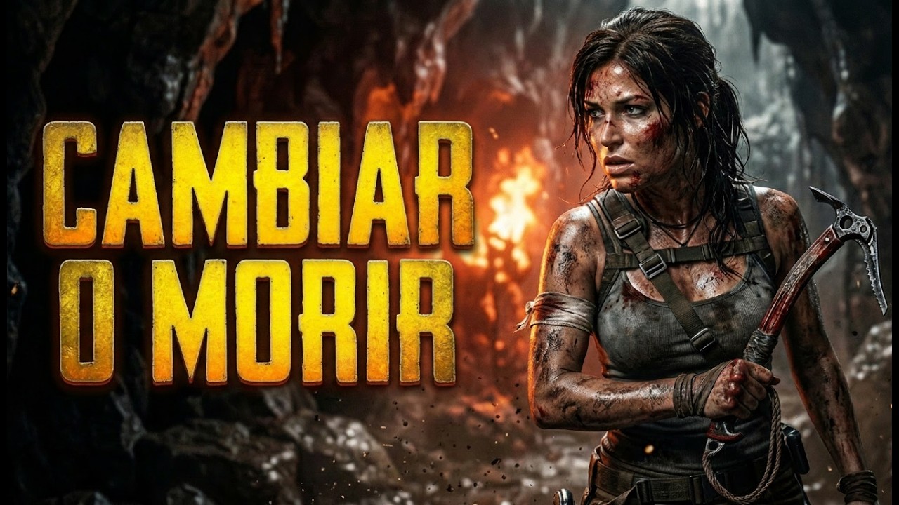 ¿Por qué Lara Croft ARRIESGÓ 100 MILLONES en su REBRANDING?