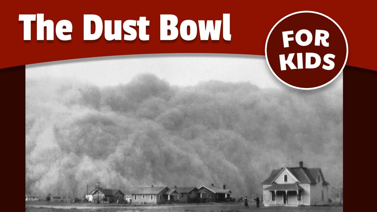 What was The Dust Bowl? Simple History
