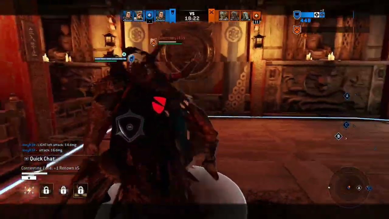 New season For Honor Clips