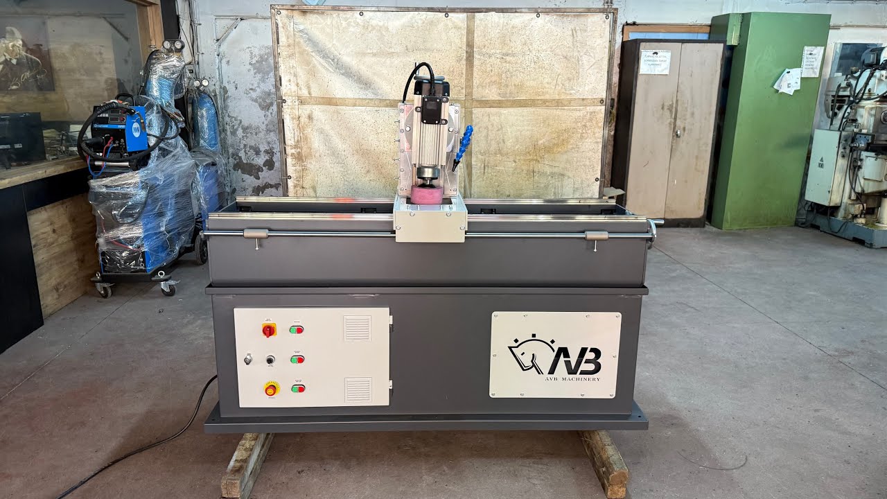 STRAIGHT BLADE SHARPENING MACHINE & PLANER BLADE GRINDING MACHINE