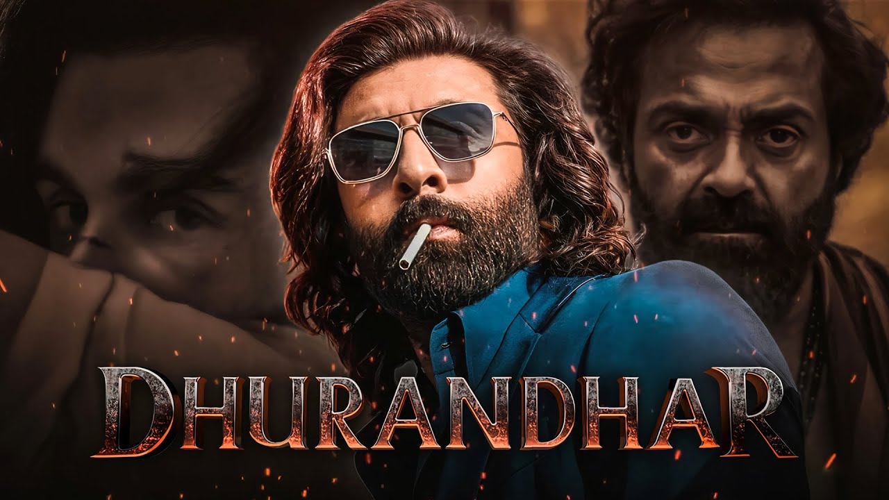 Animal (Dhurandhar Title Track) | Hanumankind | Deni Edits